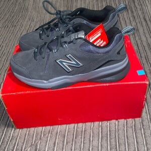 Grey New Balances size 7.5 men’s